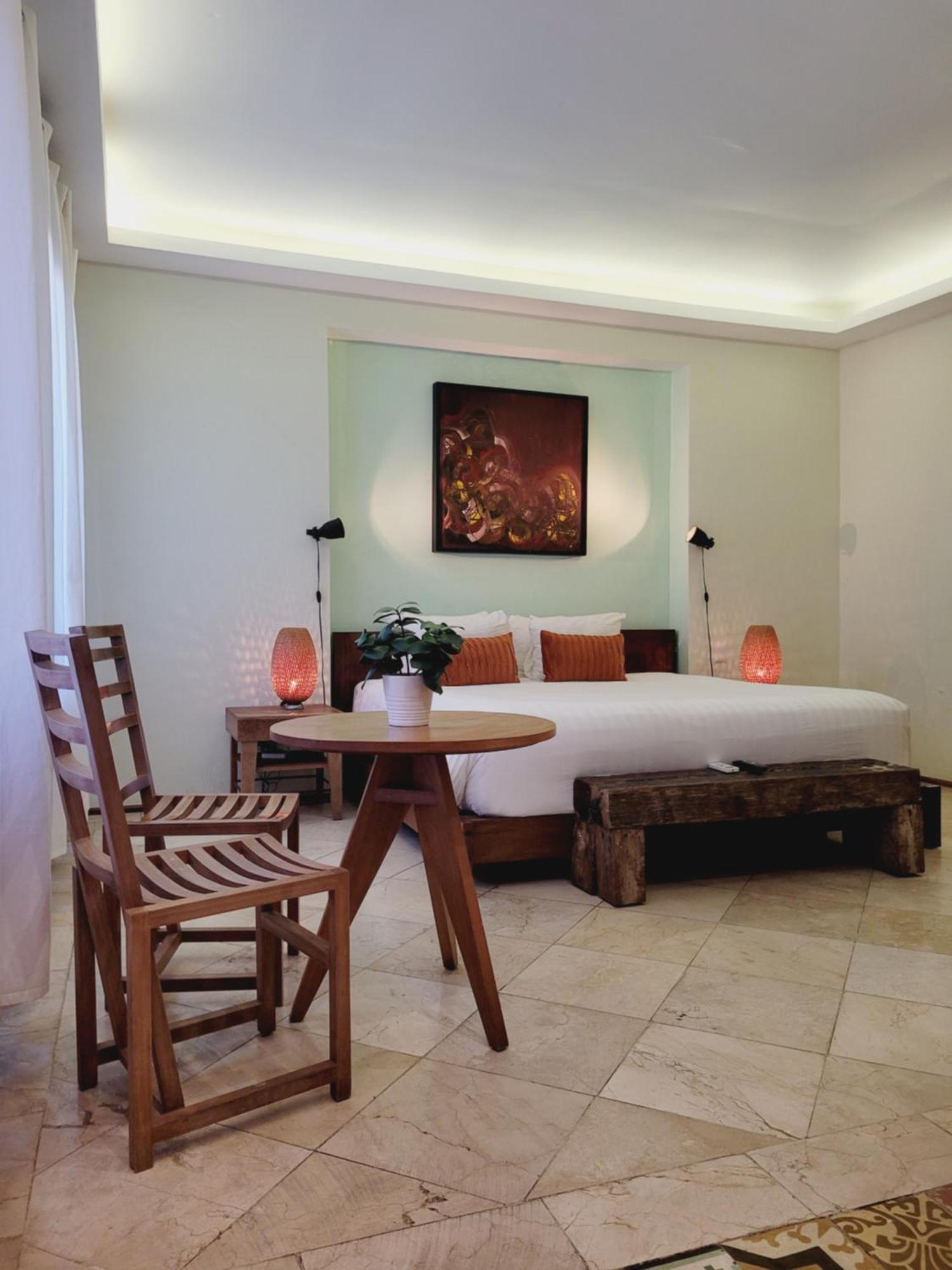 Heritage Residences Signature Collection Santo Domingo Ruang foto